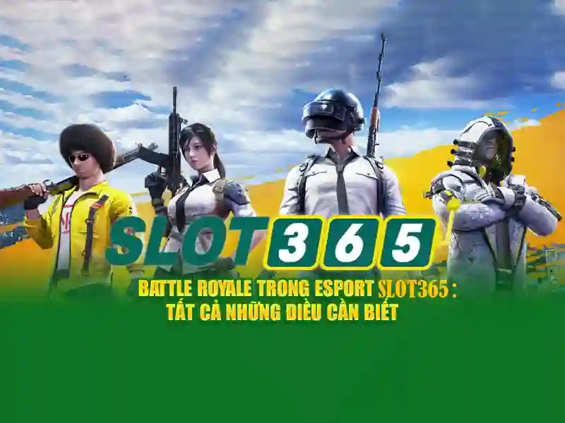 Slot365 - Trải nghiệm chơi slot trực tuyến an toàn và hấp dẫn