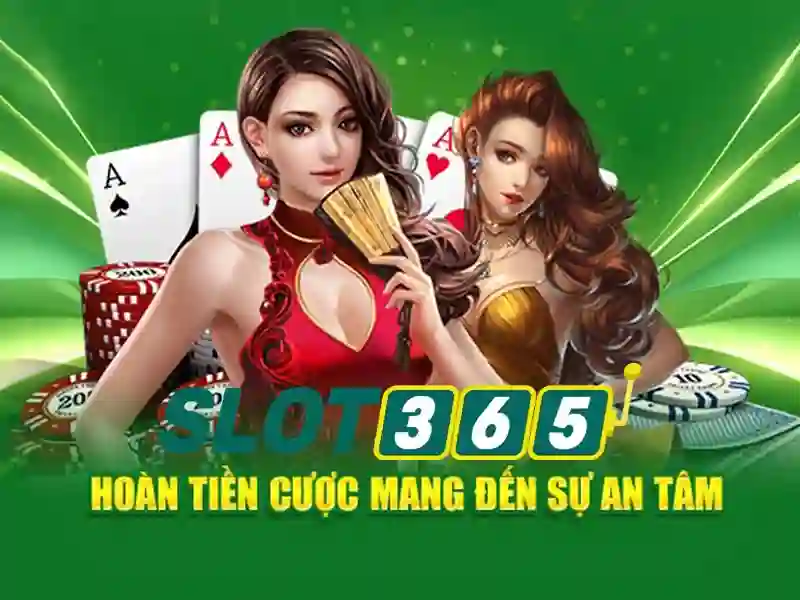 Slot365 – Nền tảng xèng trực tuyến uy tín