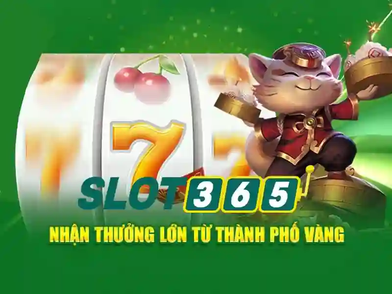 Slot365 - Nền tảng trò chơi slot trực tuyến hàng đầu