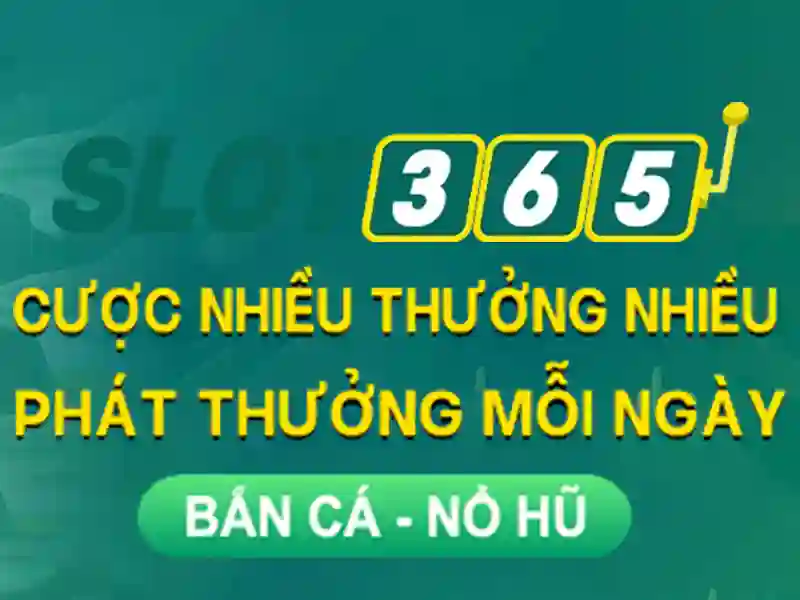 Slot365: Nền tảng chơi máy xèng trực tuyến an toàn và giải trí