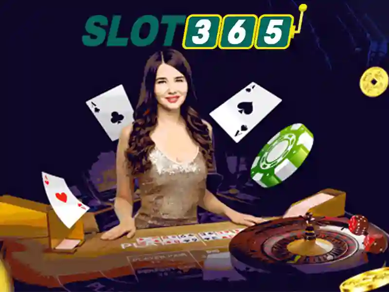 Slot365: Trải nghiệm chơi slots trực tuyến đỉnh cao