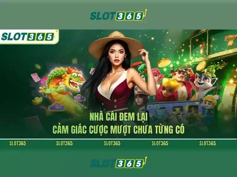 Slot365 – Tổng quan về nền tảng trò chơi slot trực tuyến