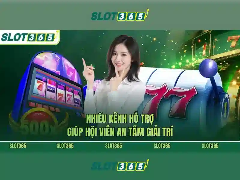 Slot365 - Nền tảng giải trí trực tuyến hàng đầu