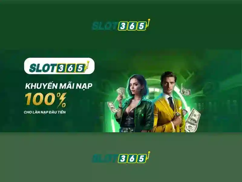 Slot365: Nền tảng giải trí casino trực tuyến