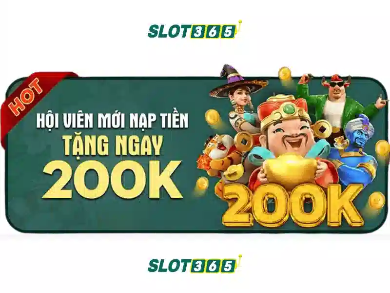 Slot365 - Trải nghiệm máy đánh bạc trực tuyến tại Việt Nam