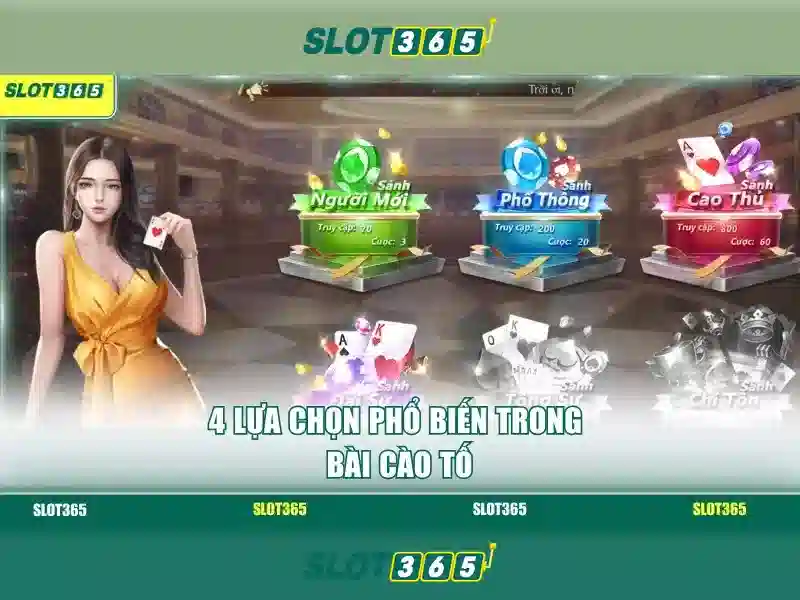 Slot365 – Trải nghiệm casino trực tuyến đỉnh cao