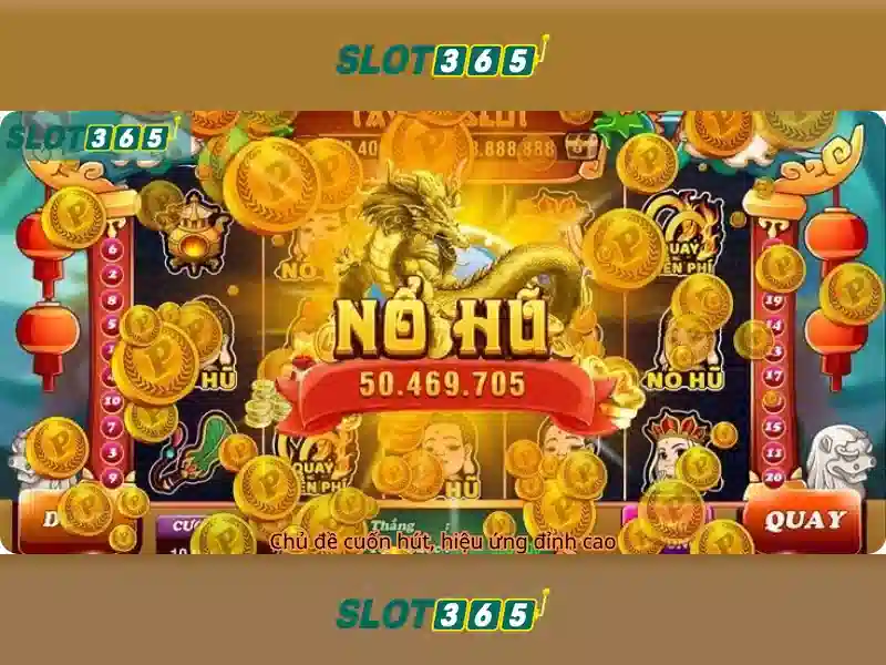 Trò chơi slot đa dạng