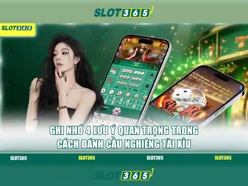 Slot365: Trải nghiệm chơi slot trực tuyến hàng đầu