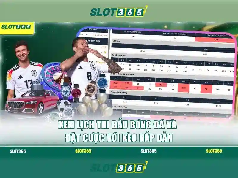 Slot365: Trang slot trực tuyến an toàn và giải trí