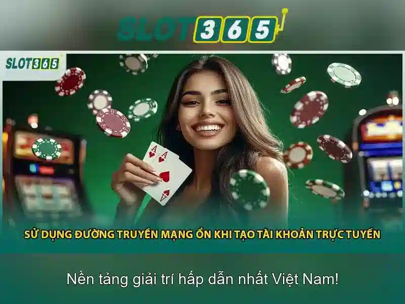 Slot365 - Trải nghiệm casino trực tuyến đỉnh cao