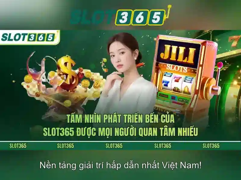 Danh sách trò chơi Slot365