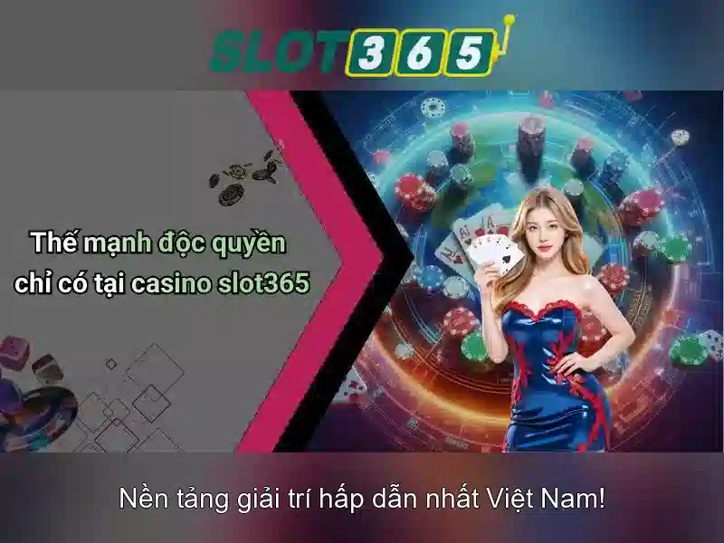 Slot365: Tổng quan về nền tảng casino trực tuyến