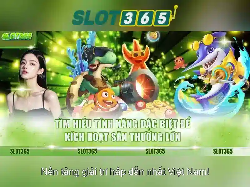 Slot365 - Khám phá nền tảng slot trực tuyến hàng đầu