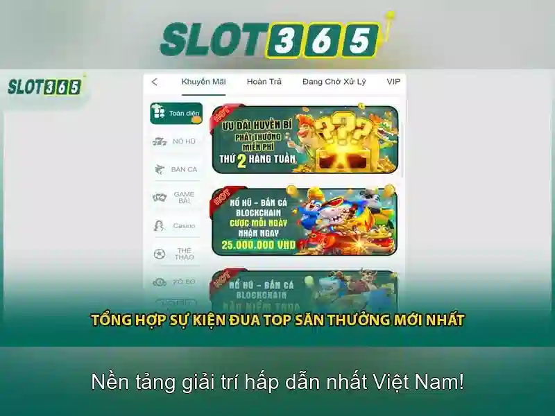 Khuyến mãi và thanh toán