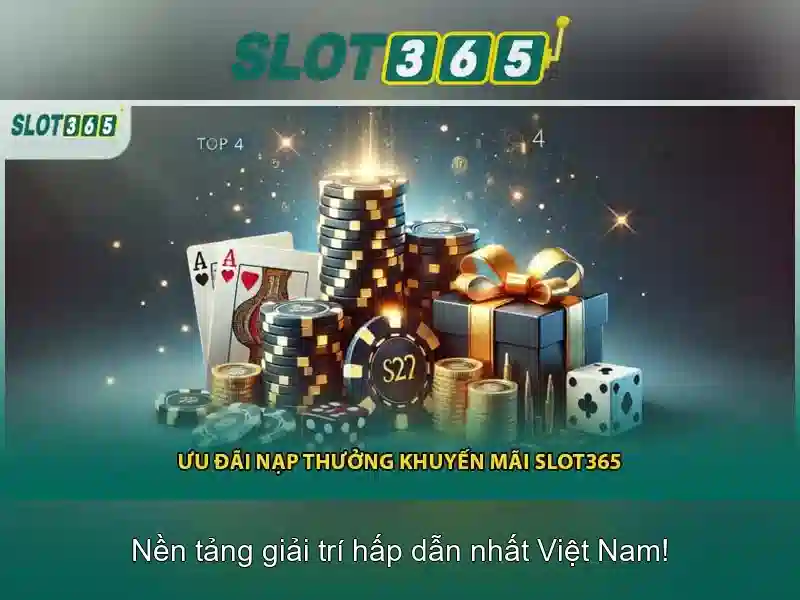 Slot365: Tổng quan về nền tảng trò chơi quay số trực tuyến