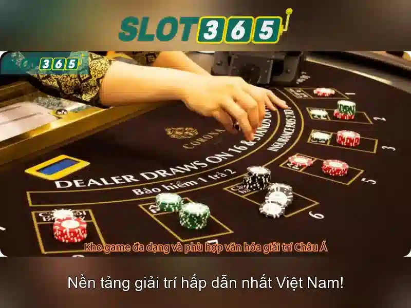 Slot365: Trải nghiệm chơi slot trực tuyến tại nền tảng uy tín