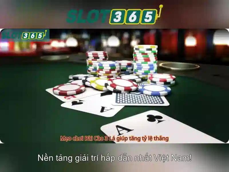 Slot365: Trải nghiệm casino trực tuyến đáng tin cậy