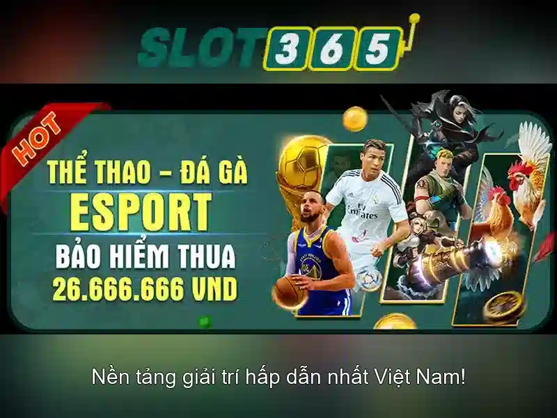 Slot365 - Tổng quan về nền tảng trò chơi slots trực tuyến