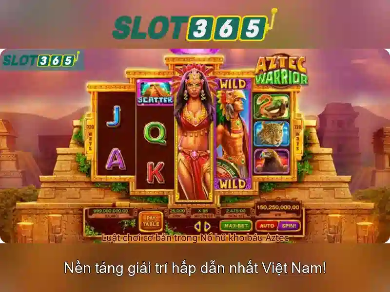 Slot365 và trải nghiệm chơi slot trực tuyến hàng đầu