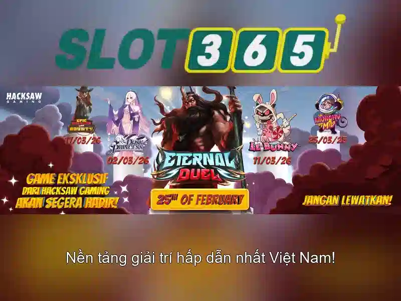 Slot365 - Đánh giá và trải nghiệm chơi xèng trực tuyến