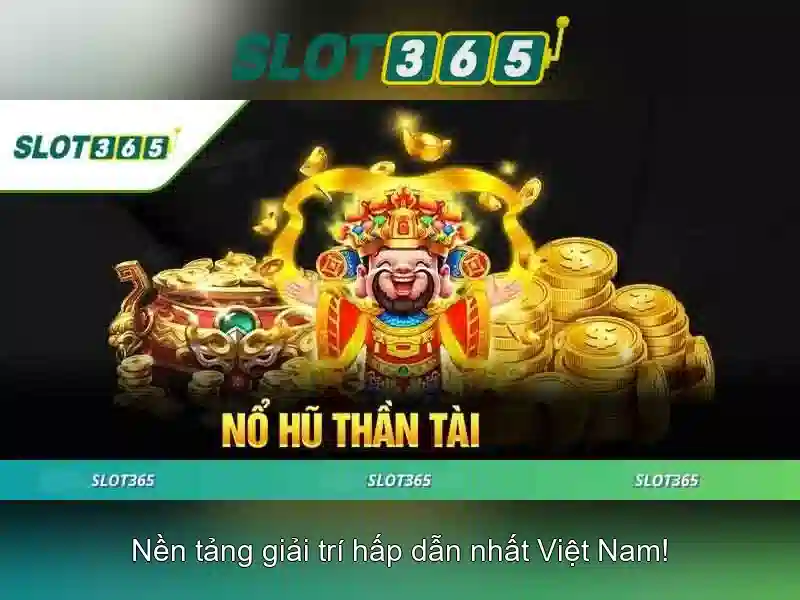 Các trò chơi phong phú ở Slot365 Các trò chơi phong phú ở Slot365