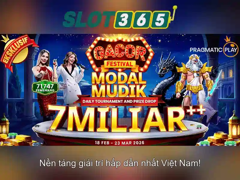 Danh mục trò chơi phong phú từ các nhà cung cấp uy tín