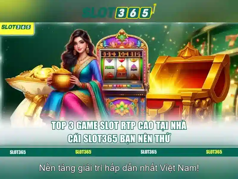 Slot365: Trò chơi xèng trực tuyến hàng đầu