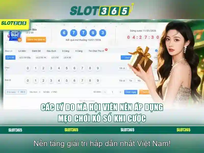 Slot365: Đánh giá và trải nghiệm