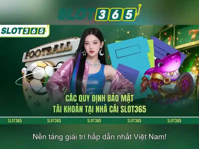 Slot365: Khám phá thế giới trò chơi máy xèng trực tuyến