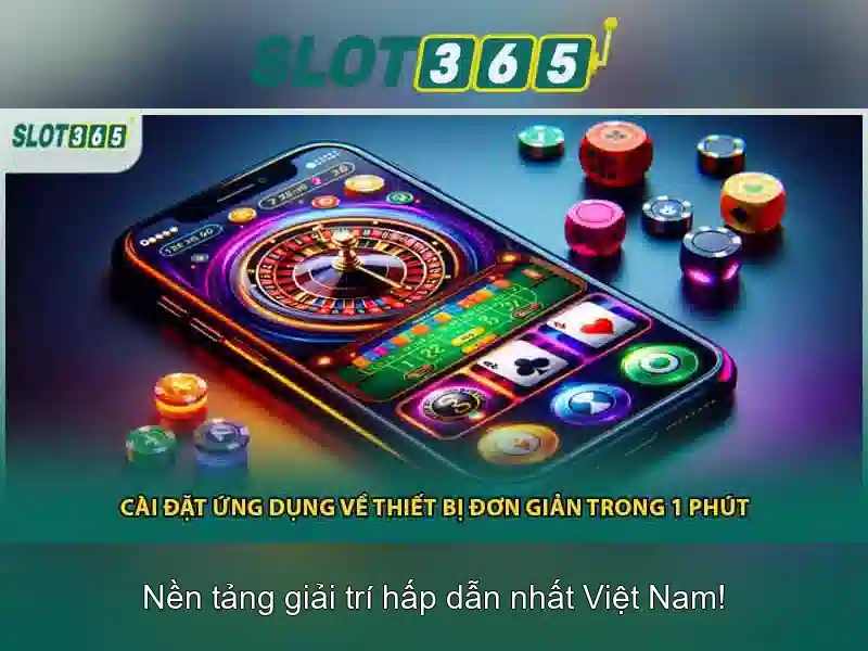 Slot365 - Nền tảng trò chơi slot trực tuyến hàng đầu