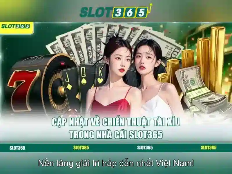 Slot365: Khám phá thế giới máy đánh xèng trực tuyến