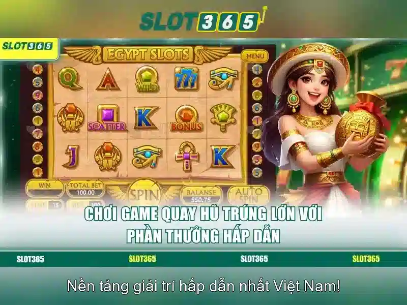 Slot365: Nền tảng chơi slot trực tuyến hiện đại