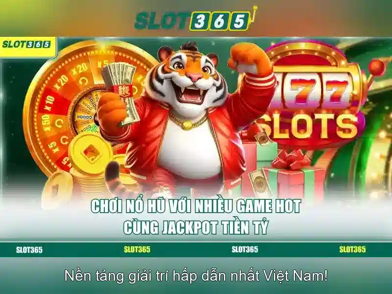 Slot365: Khám phá nền tảng chơi slots trực tuyến