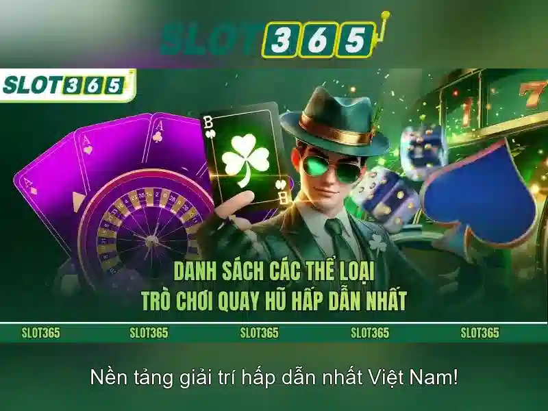 Slot365 - Khám phá nền giải trí máy xèng trực tuyến