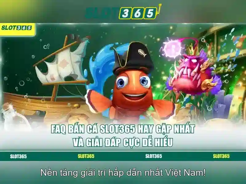 Slot365 – Nền tảng chơi slot trực tuyến hàng đầu