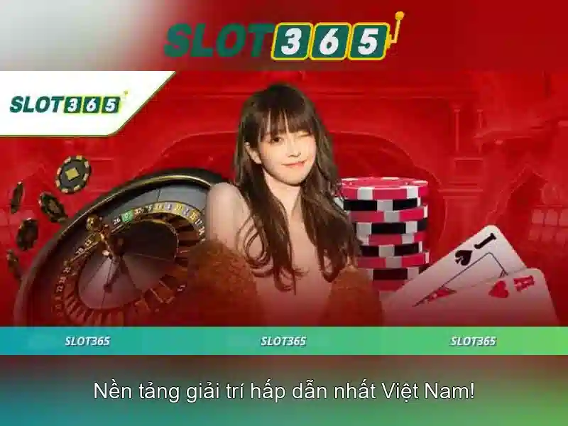 Slot365 – Trải nghiệm slot trực tuyến an toàn và thú vị