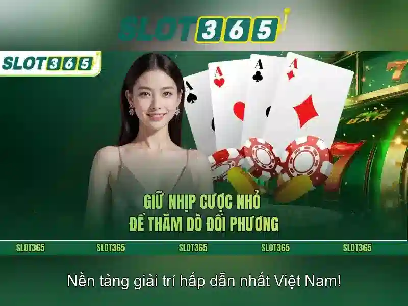 Slot365 - Nền tảng chơi slot trực tuyến hiện đại