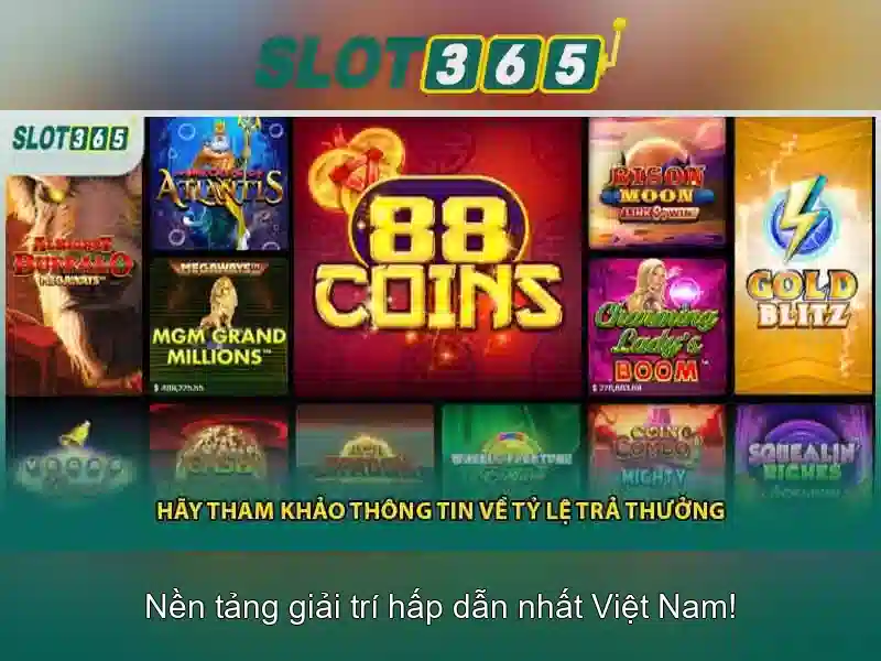 Slot365 – Nền tảng slot trực tuyến uy tín