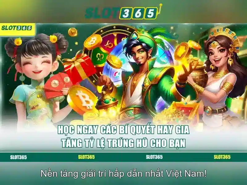Slot365 - Trải nghiệm Slot Trực Tuyến Đỉnh Cao