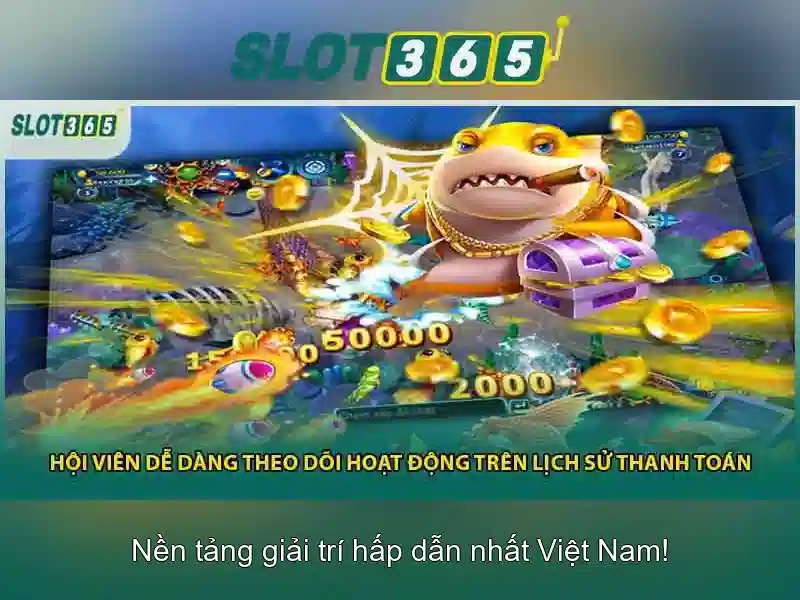 Các danh mục trò chơi tại Slot365