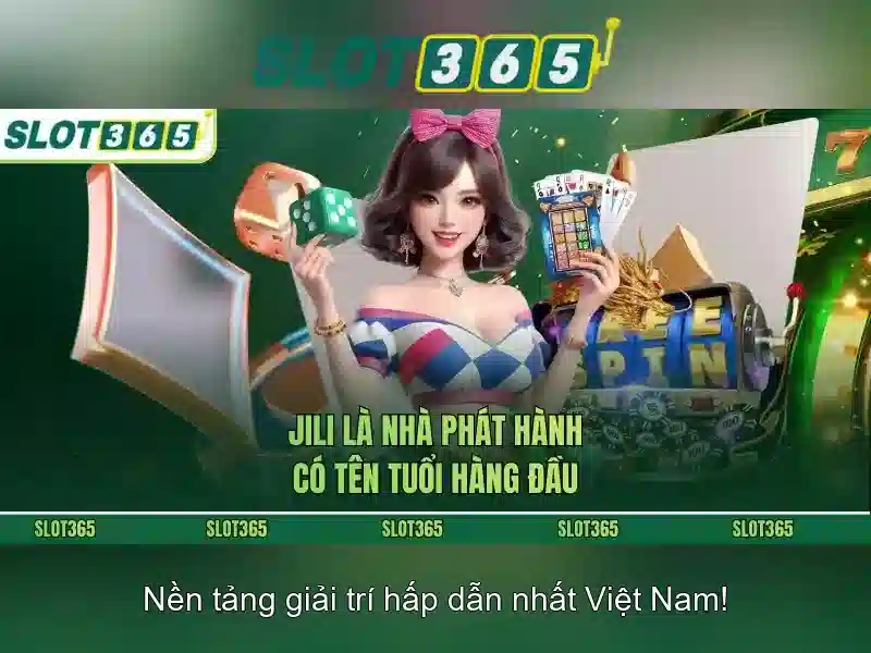 Slot365 – Nền tảng giải trí slots trực tuyến