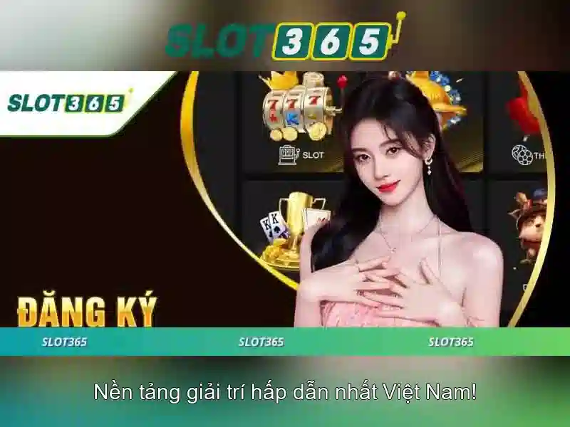 Slot365 - Trải nghiệm casino trực tuyến đỉnh cao
