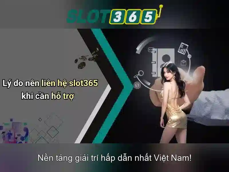 Slot365 – Khám phá nền tảng