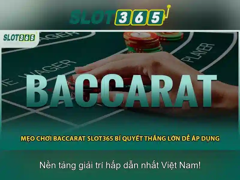 Slot365 – trải nghiệm casino slot trực tuyến đỉnh cao