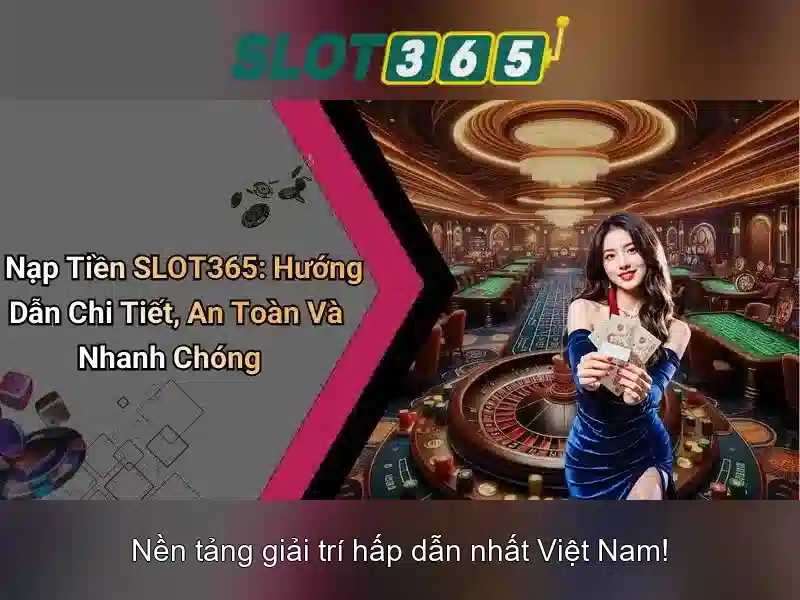 Slot365: Trò chơi slot online đáng tin cậy