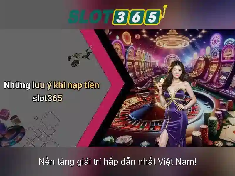 Slot365 - Một cái nhìn tổng quan